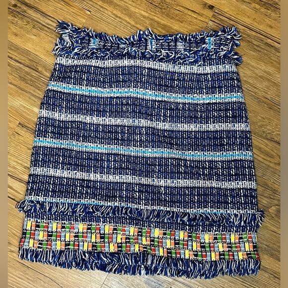 Preloved- Tory Burch - Normandy Blue Nora Sz 6 - Picture 5 of 5